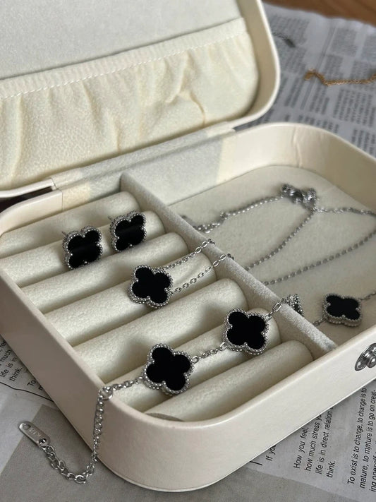 Zestaw biżuterii ze stali chirurgicznej