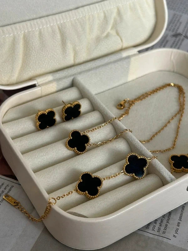 Zestaw biżuterii ze stali chirurgicznej