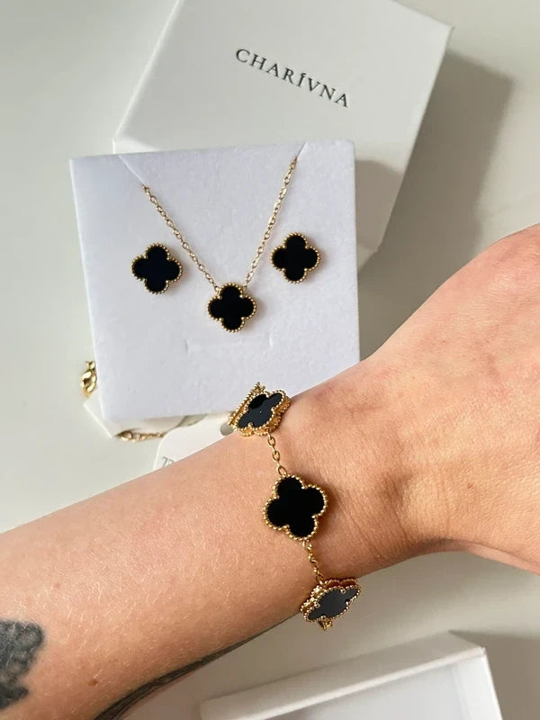 Zestaw biżuterii ze stali chirurgicznej