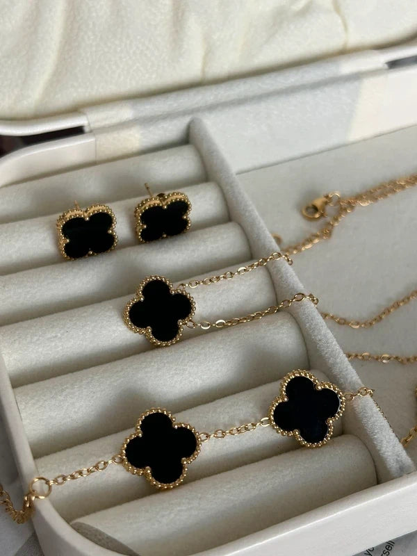 Zestaw biżuterii ze stali chirurgicznej