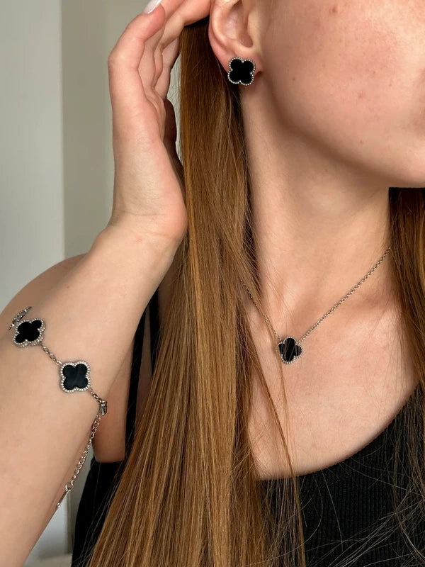 Zestaw biżuterii ze stali chirurgicznej