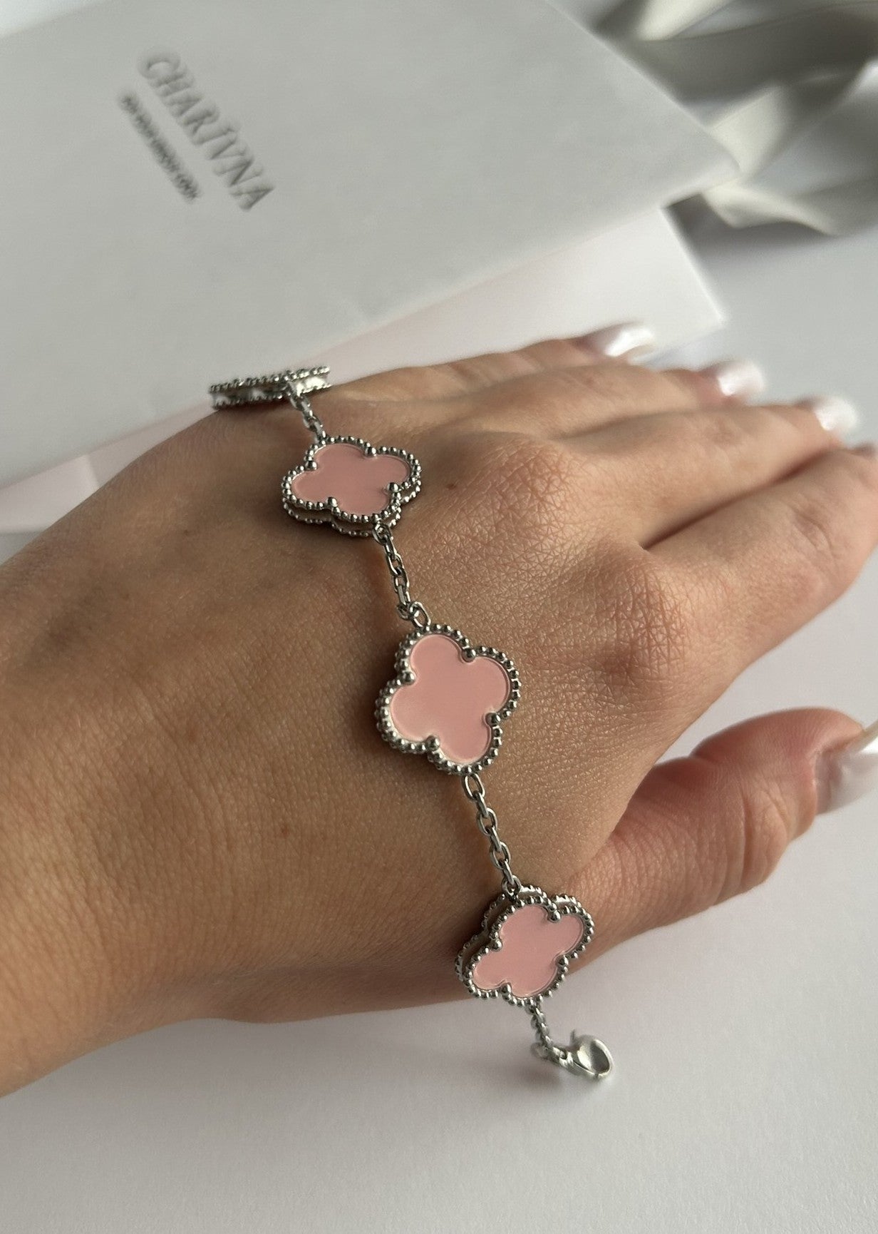 Zestaw biżuterii ze stali chirurgicznej