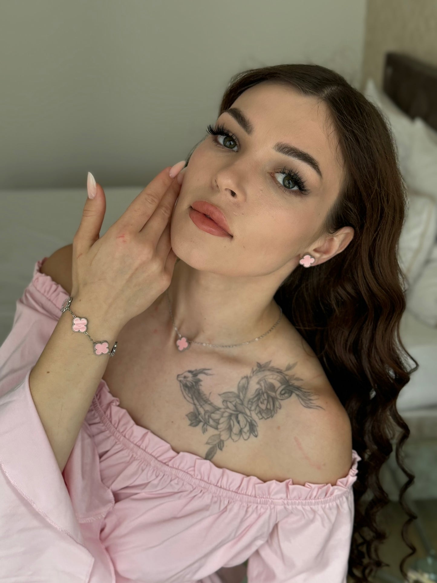 Zestaw biżuterii ze stali chirurgicznej